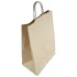 Пакет крафт круглые ручки 26*15*35